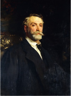 Edgar Vincent dAbernon ca. 1904 by John Singer Sargent (1856-1925) Location TBD